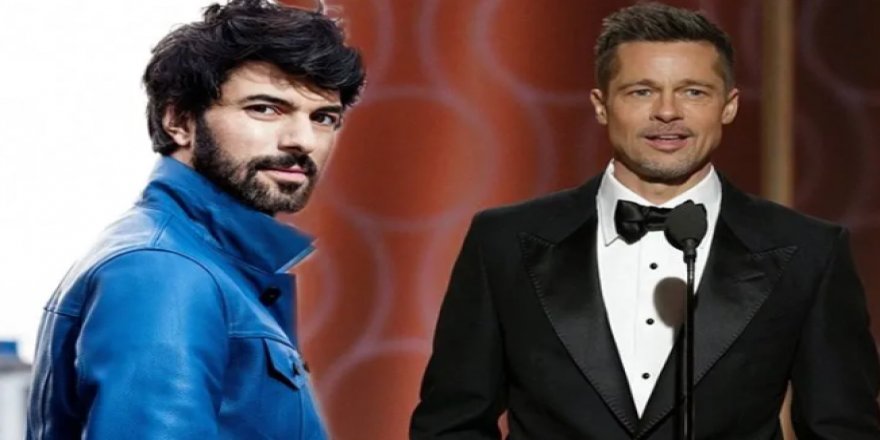 Engin Akyürek, Brad Pitt'i solladı!