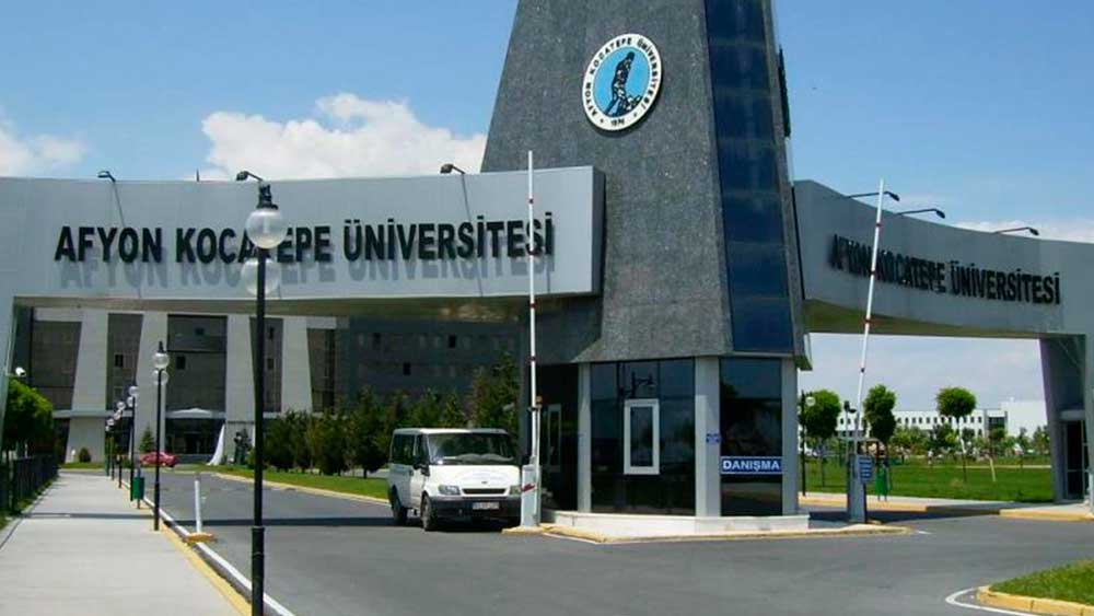 Afyon Kocatepe Üniversitesi Sözleşmeli Personel alım ilanı