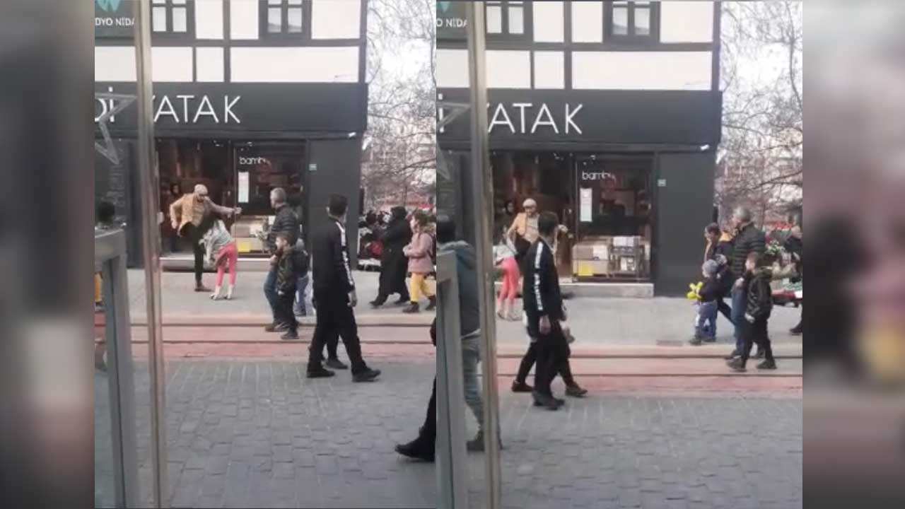 Bursa'da erkek şiddeti!