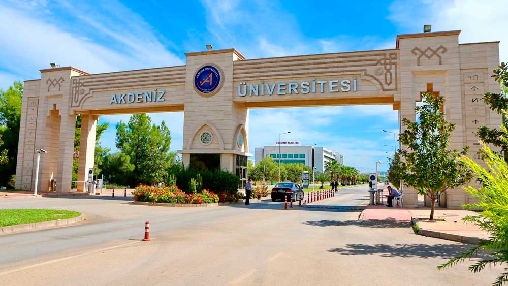 Akdeniz Üniversitesi 4/B Sözleşmeli Personel alım ilanı