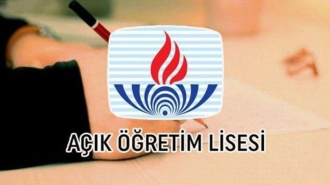 MEB Açık Lise AÖL sınav girişi nasıl ve nereden yapılır?