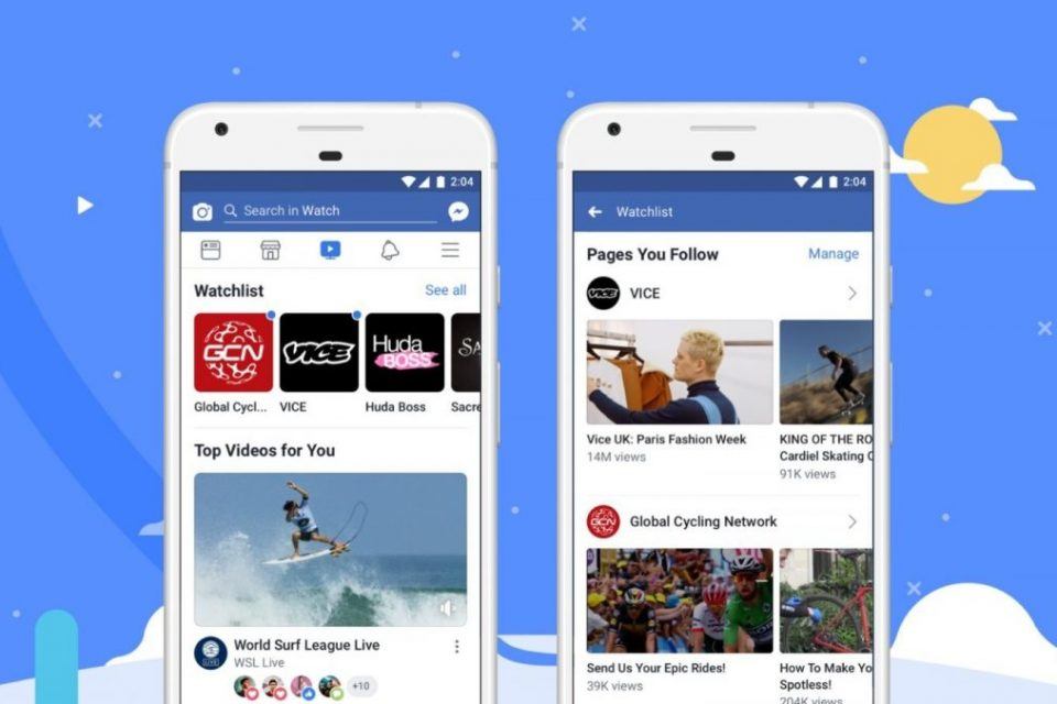 Facebook Watch için işler yolunda gidiyor