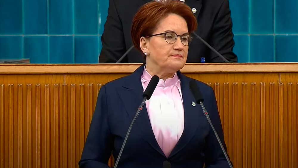 Meral Akşener: Yarının Türkiye'si için büyük adım attık