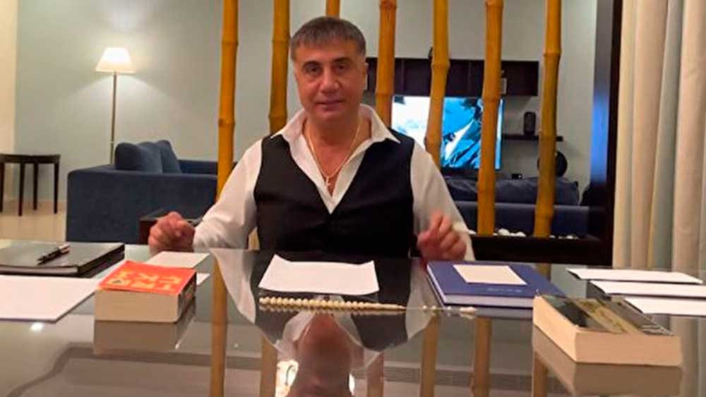 Sedat Peker'in son hali ortaya çıktı