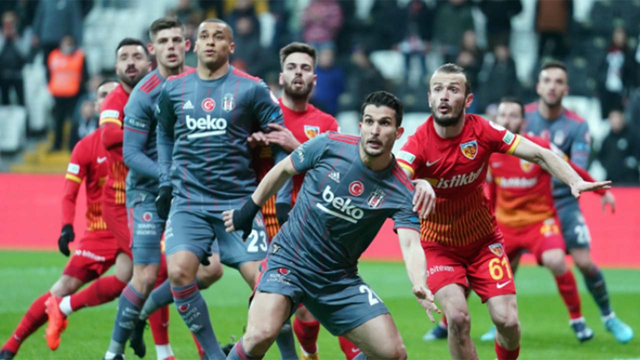 Beşiktaş, Türkiye Kupası'na veda etti!