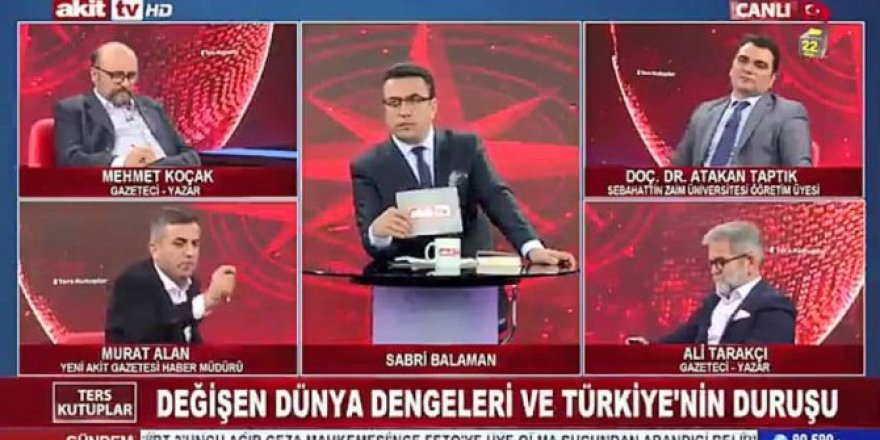 AKİT TV Haber Müdürü Murat Alan’a soruşturma!