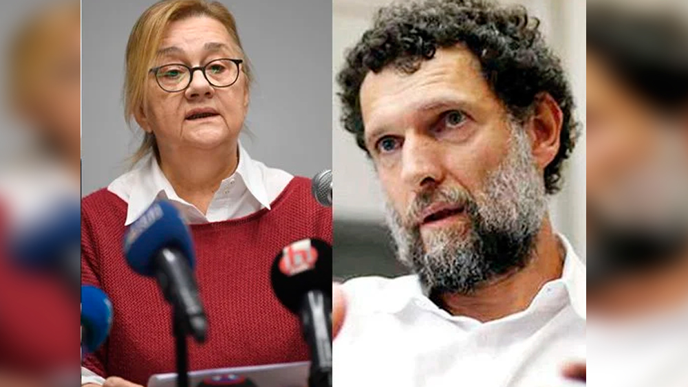 Osman Kavala ve Mücella Yapıcı hakkında flaş gelişme