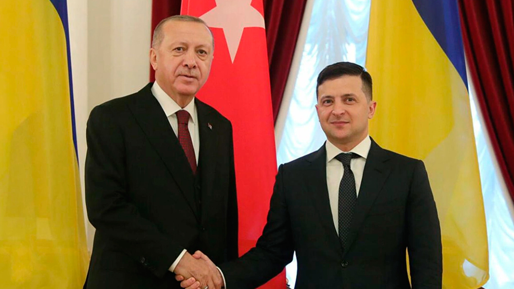 Zelenskiy ile Erdoğan arasında kritik görüşme