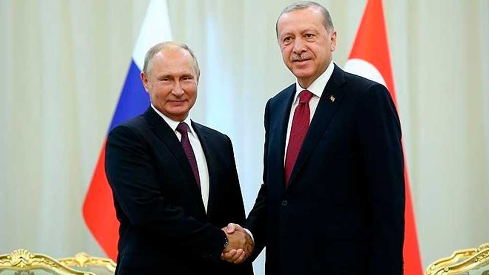 Erdoğan yarın Putin'le görüşecek