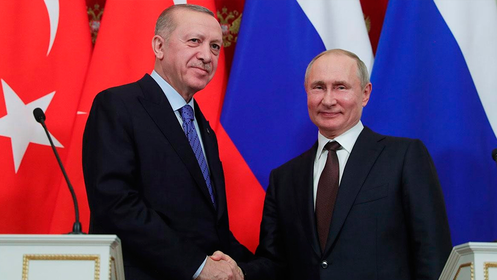 Erdoğan ile Putin arasında kritik görüşme!