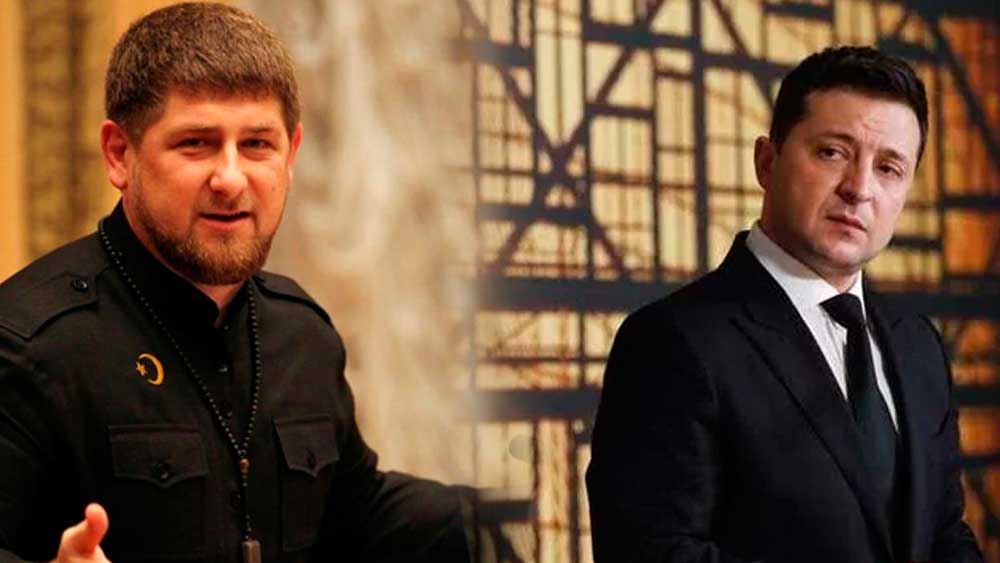 Çeçen lider Kadirov'dan Zelenskiy'e tehdit!