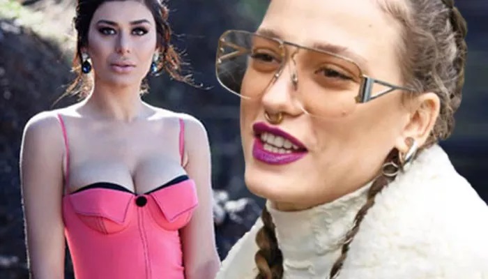 Ebru Şancı'dan Serenay Sarıkaya'ya ayı benzetmesi