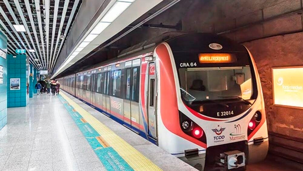 İstanbul'da metro seferlerine kar yağışı düzenlemesi