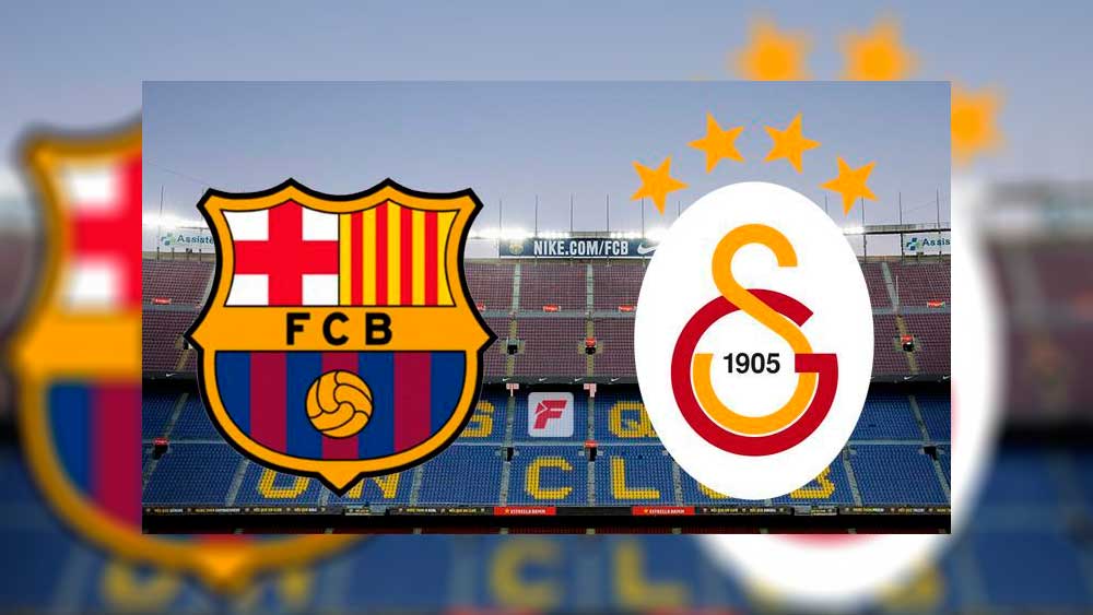 Barcelona Galatasaray maçı nerede? Hangi kanalda ve saat kaçta?