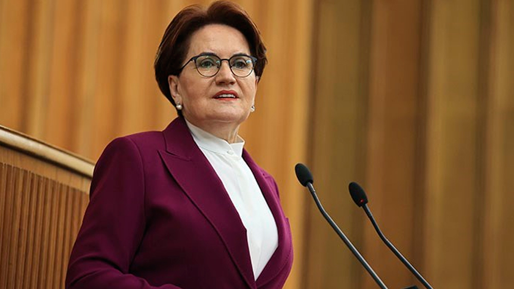 Akşener yarın saat 09.00'da FOX TV'de