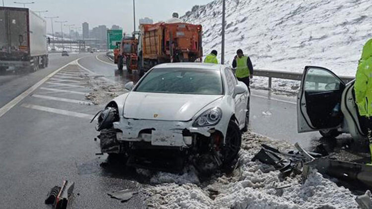 Malatyaspor Başkanı Adil Gevrek İstanbul'da trafik kazası geçirdi