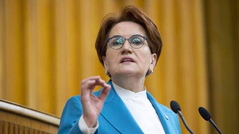 Meral Akşener'den çok konuşulacak 'Saray' açıklaması