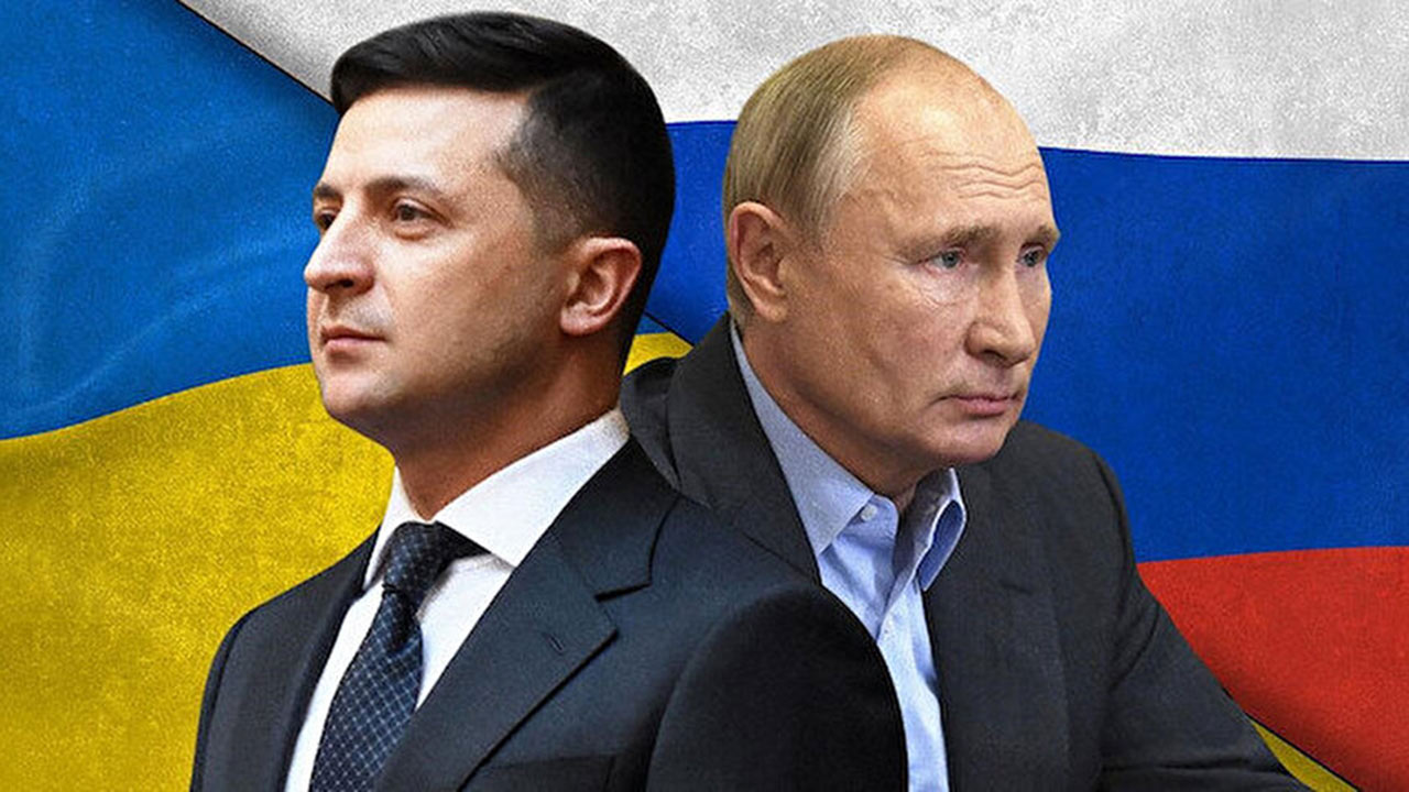 Putin ve Zelenskiy'den peş peşe 'müzakere' açıklamaları