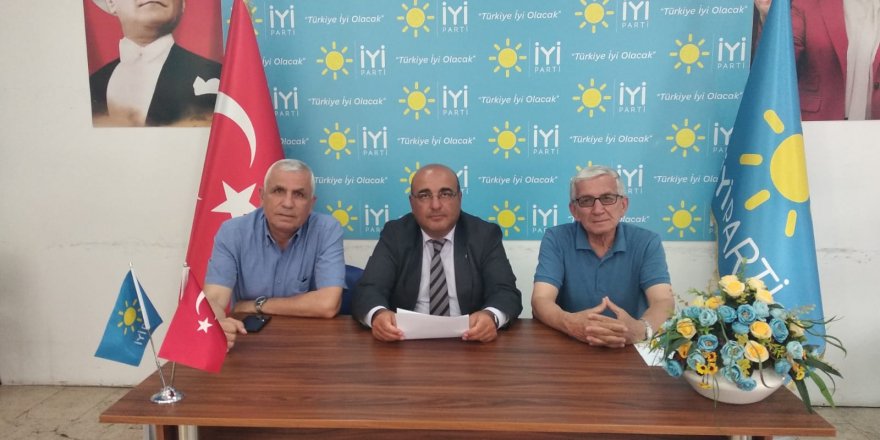 Sel ve dolunun vurduğu çiftçilere İYİ Partiden destek