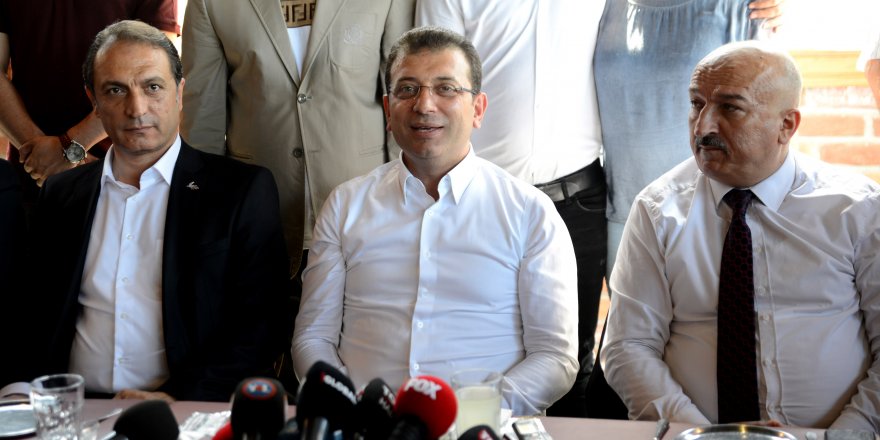 Ekrem İmamoğlu'ndan 'reklam gelirleri' önerisi