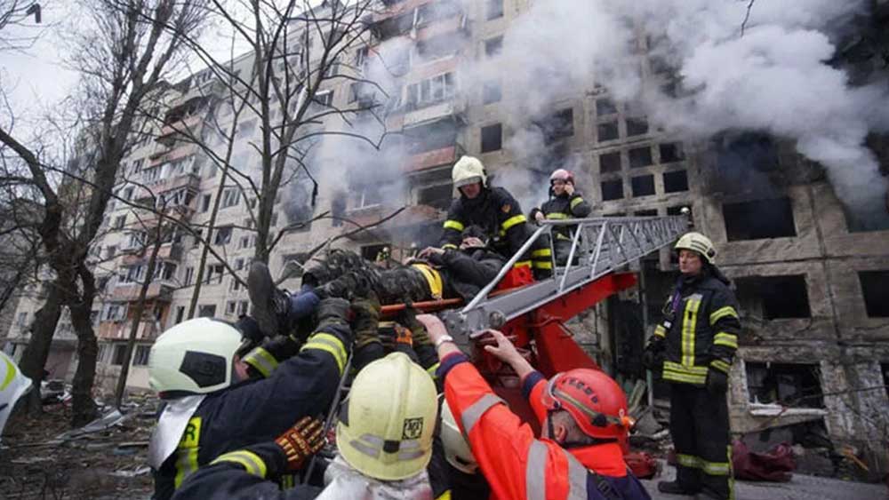 Rus ordusu sivilleri hedef aldı! Ölü ve yaralılar var!