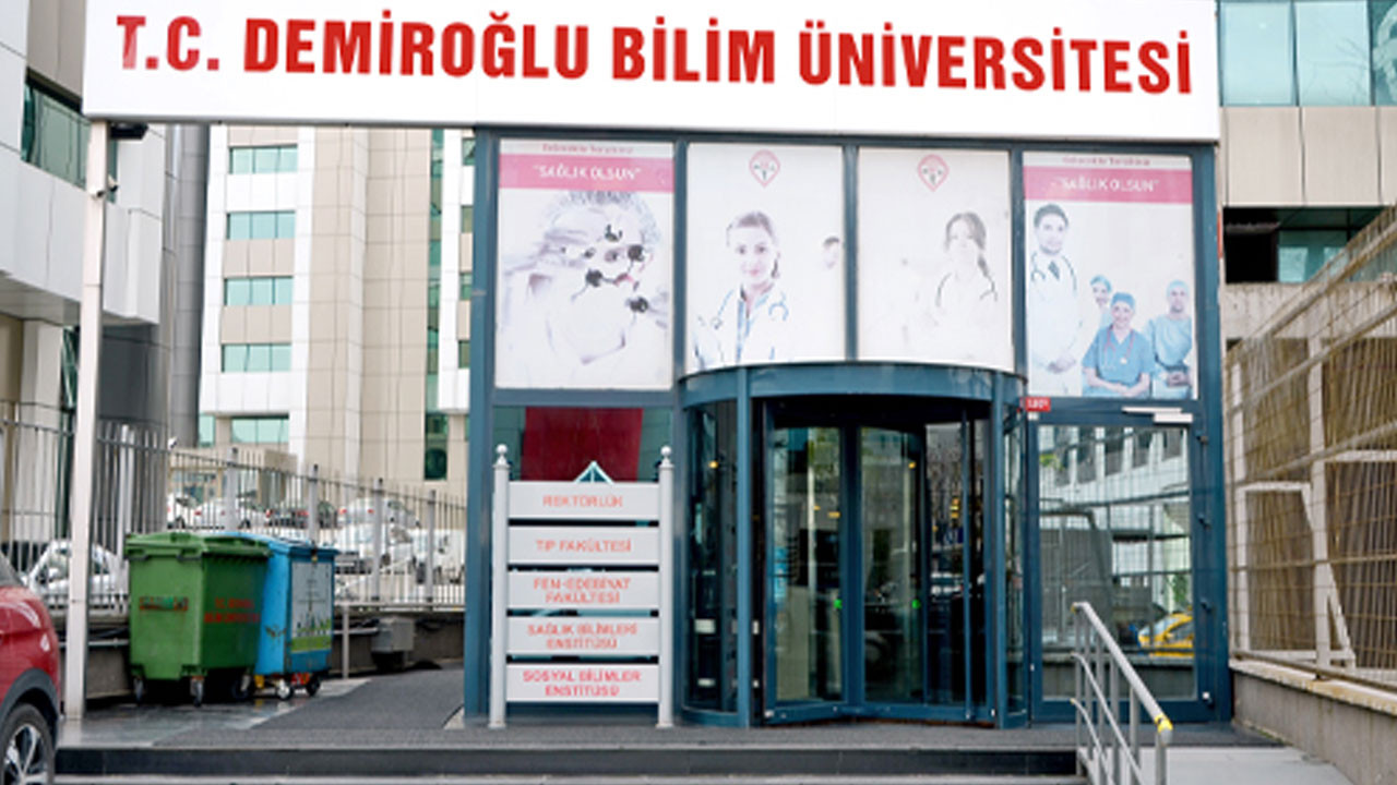 Demiroğlu Bilim Üniversitesi akademik personel alacak