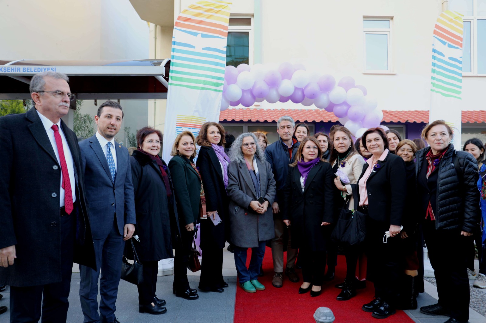 Marmaris'te Kadın Danışma Merkezi!