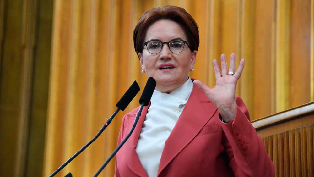 Meral Akşener: ''İYİ Parti iktidarında milletin tek kuruşunun üzerine yatamayacaksınız''