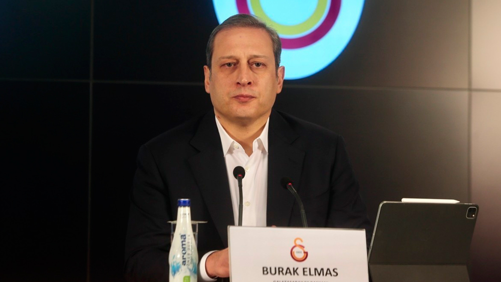 Burak Elmas'tan flaş açıklama: Kulüpler Birliğinden çıkarız