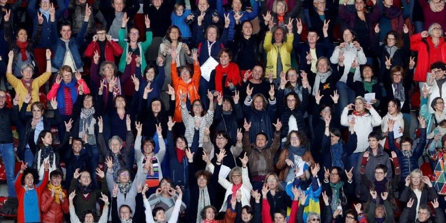 FIFA Kadınlar Dünya Kupası’na feminist marşı damga vurdu!