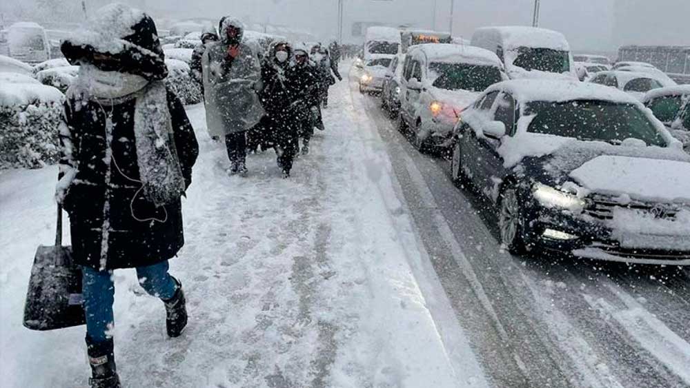 Kar geri dönüyor! O bölgelerde yaşayanlar dikkat