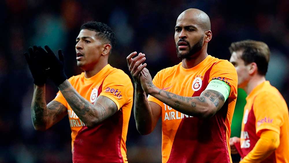 Galatasaray 2-1 ile Avrupa'ya elveda dedi