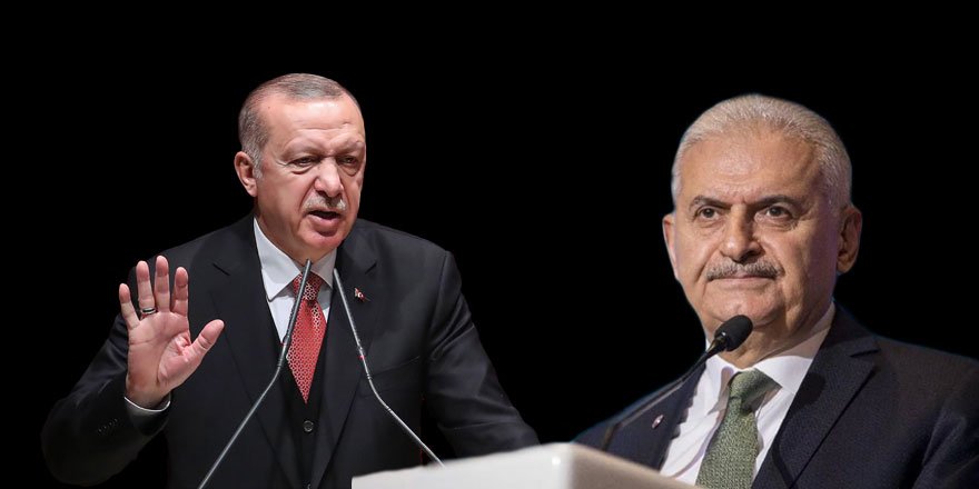 ERDOĞAN,YILDIRIM'A FENA KIZDI...