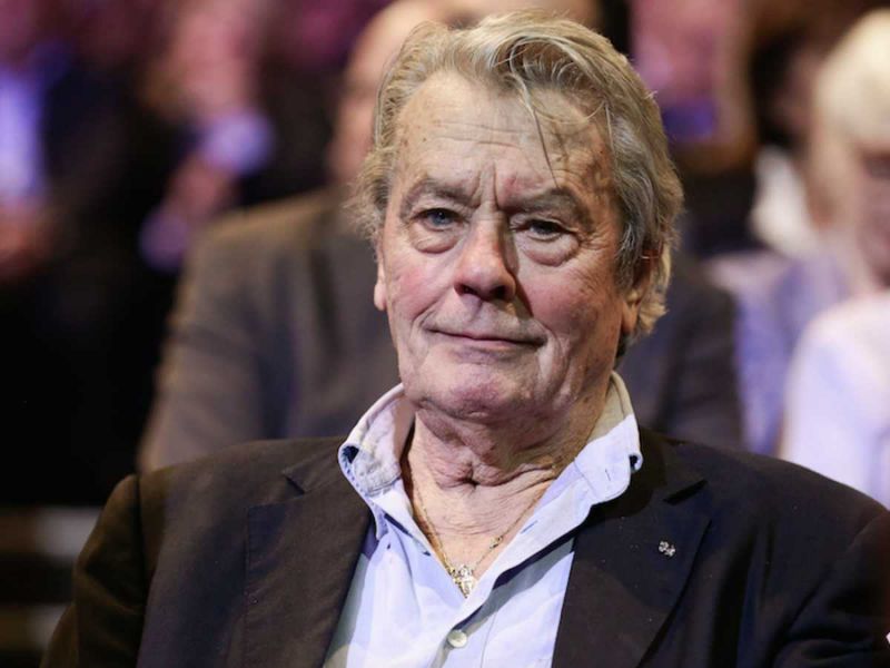 Alain Delon ölmek istediğini açıkladı, oğlundan yardım istedi