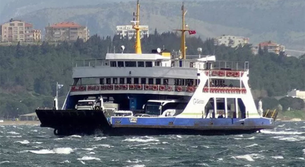 Çanakkale Boğazı'ndaki feribot seferleriyle ilgili önemli karar