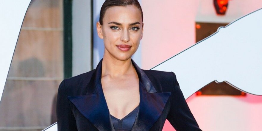 Irina Shayk ayrılık sonrası ilk kez defilede