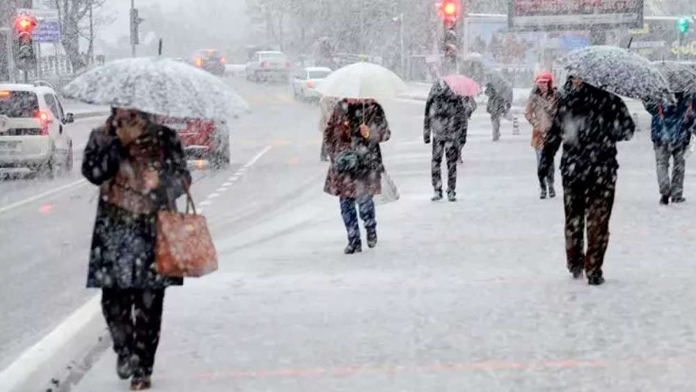 Meteorolojiden dikkat çeken uyarı! İşte bölge bölge hava durumu