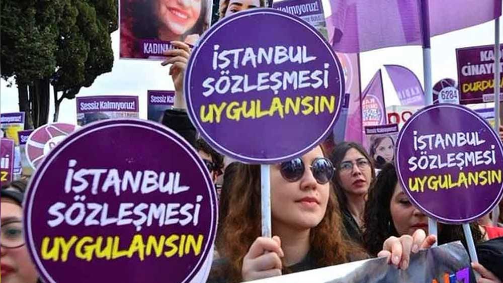 Feshedilmesinin üzerinden bir yıl geçti: İstanbul Sözleşmesi'ni yeniden yürürlüğe koyacağız