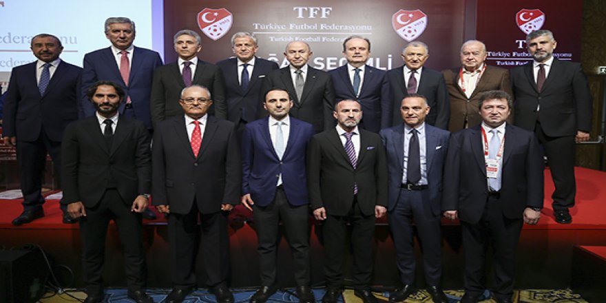 TFF Yönetim Kurulu görev dağılımını yaptı