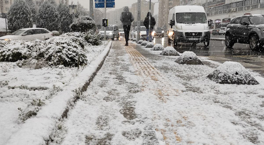 Önce fırtına sonra kar geliyor