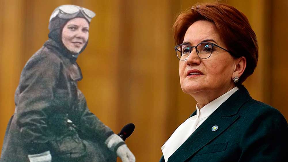 Meral Akşener'den Sabiha Gökçen mesajı!
