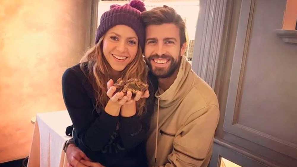 Shakira'dan Pique'ye büyük övgü