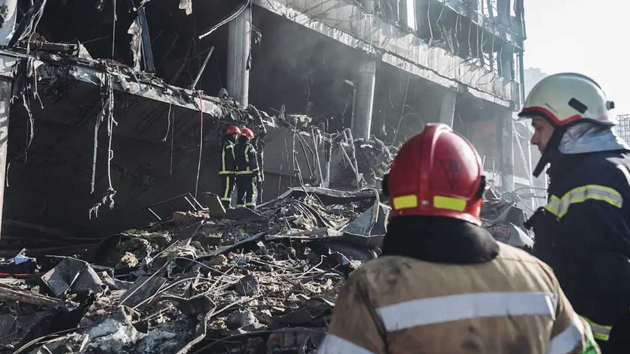 Rusya Kiev'e saldırdı, Ukraynalı TikToker tutuklandı