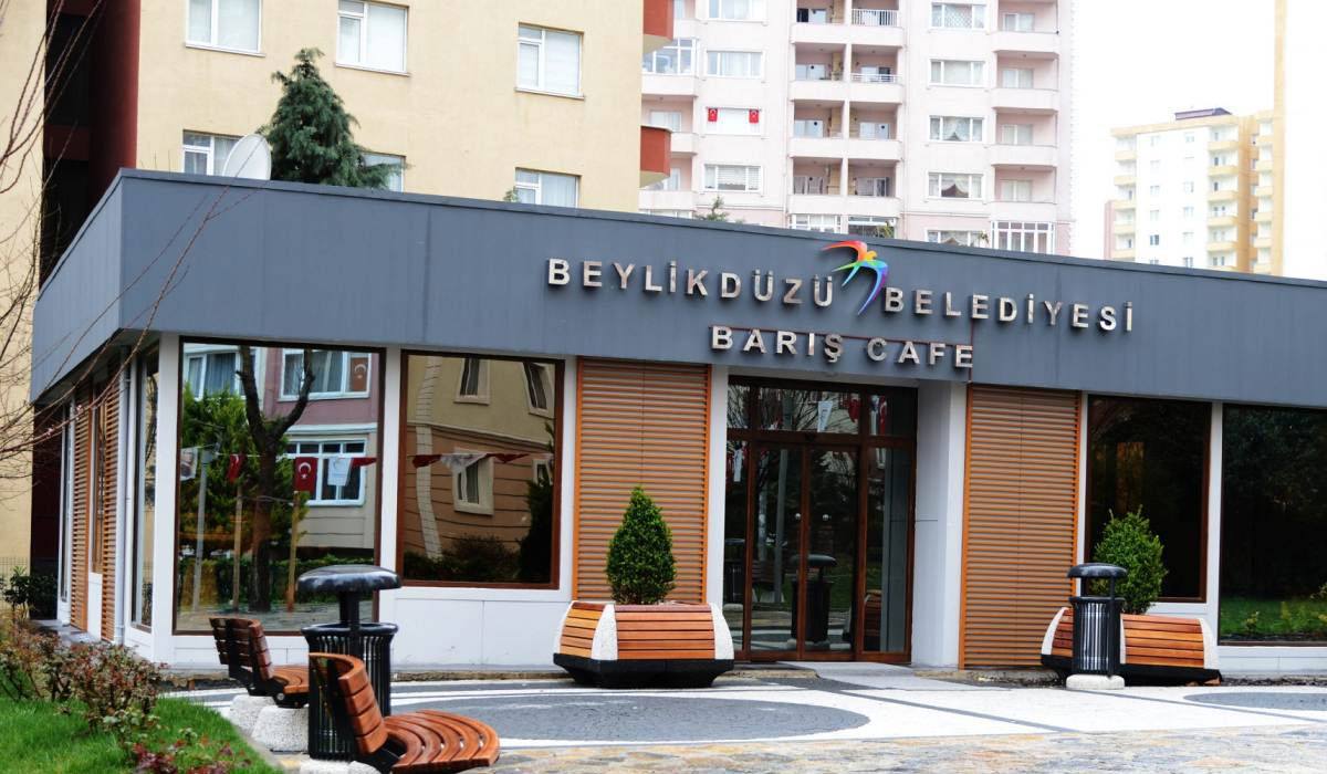 İstanbul Beylikdüzü Belediyesi, büfe ve çay bahçesini kiralıyor