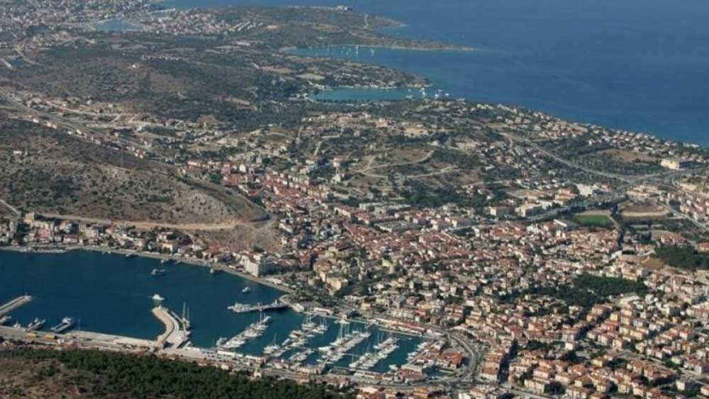 Urla'dan Çeşme'ye uzanan rant projesi: Kanal İzmir!