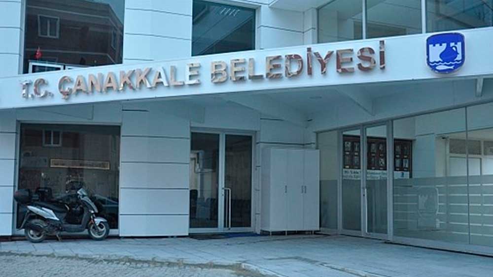 Çanakkale Belediyesi 13 personel alımı yapılacak