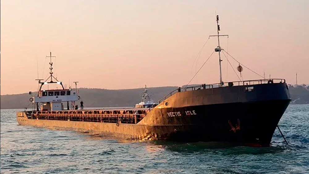 İstanbul Boğazı'nda kaza