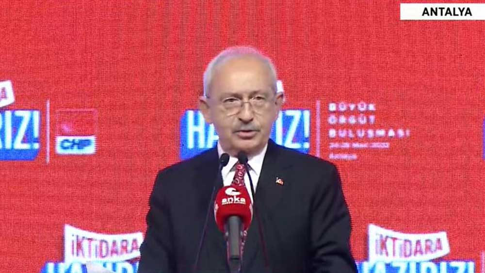 Kılıçdaroğlu: İktidara hazırız