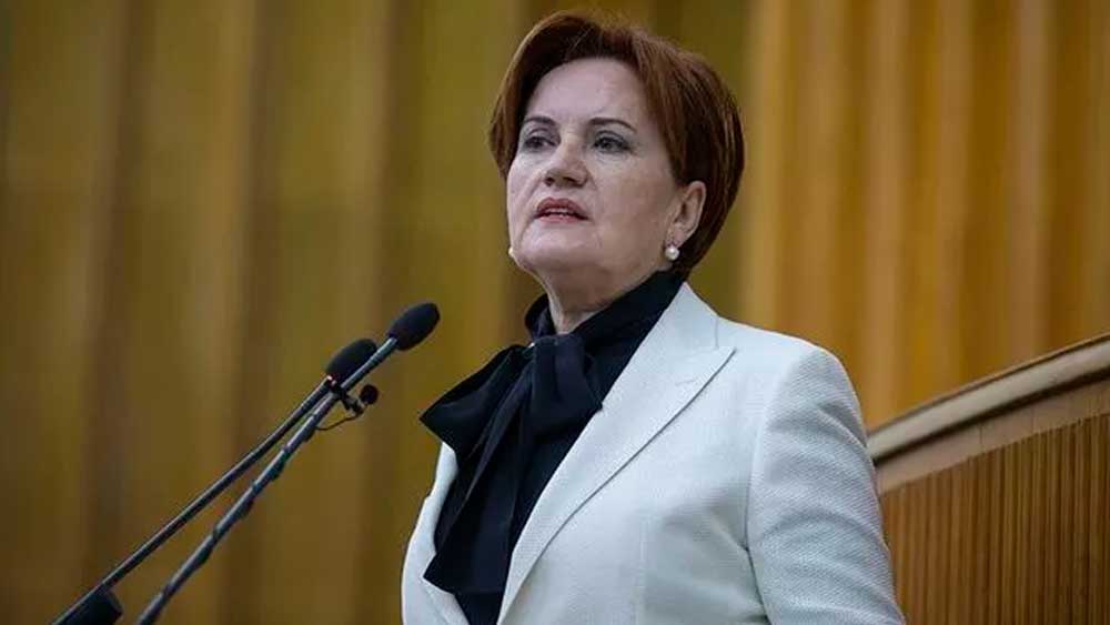 Akşener'den Muhsin Yazıcıoğlu mesajı!