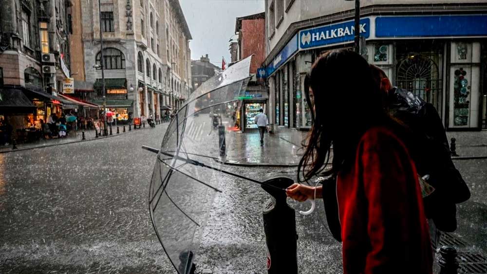 Meteorolojiden birçok ile sarı kodlu uyarı!